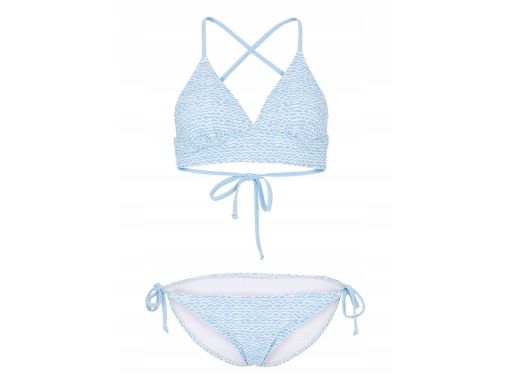 B.P.C. wiązane bikini biało-niebieskie r.44