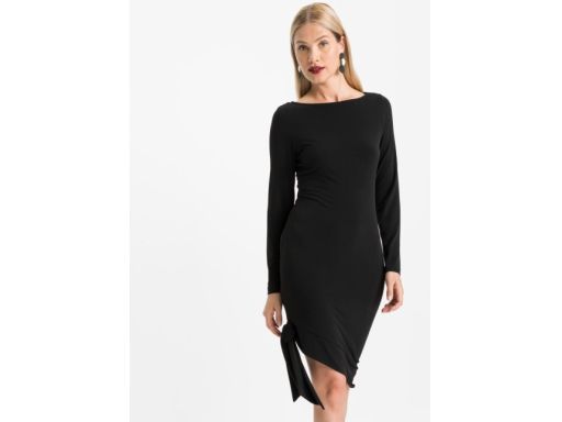 B.P.C sukienka wiązana czarna modna r.36/38