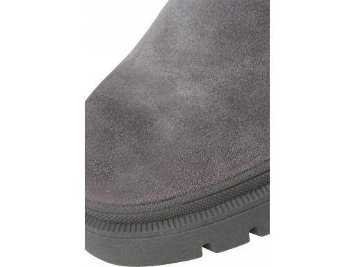 Legero botki na grubej podeszwie GORE-TEX skóra naturalna 41