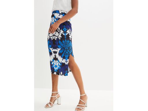 B.P.C spódnica ołówkowa midi z rozcięciem ^32/34