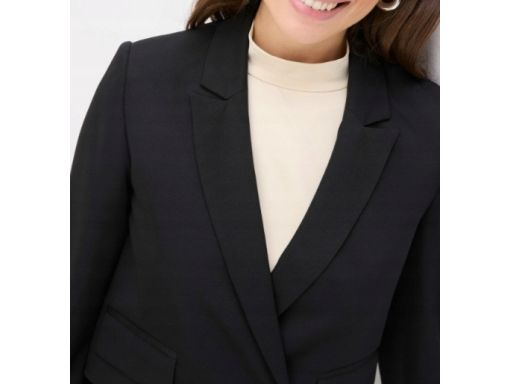 B.P.C marynarka żakiet krótki czarny r.50