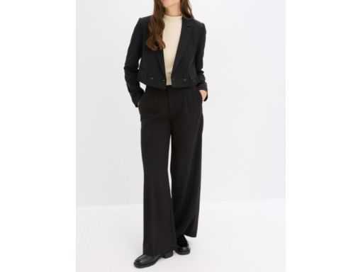 B.P.C marynarka żakiet krótki czarny r.50