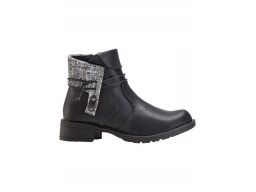 B.P.C botki z dzianinową wstawką r.40