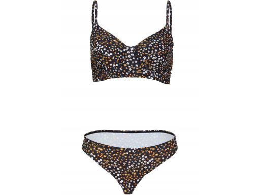 B.P.C miękkie bikini w kwiatuszki i figi r.40(80C)
