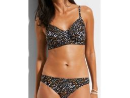 B.P.C miękkie bikini w kwiatuszki i figi r.40(80C)