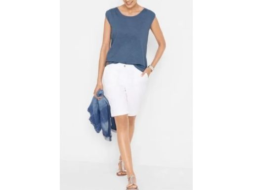 B.P.C bluzka z wiązaniem na plecach bawełna 52/54