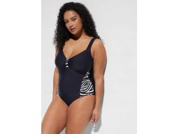 B.P.C kostium jednoczęściowy wzór zebry r.38