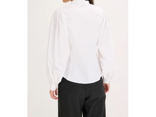 B.P.C bluzka koszulowa biała damska r.46