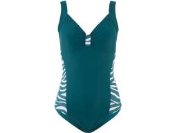 B.P.C kostium kąpielowy zielony klasyczny 48