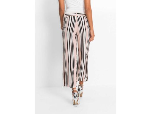 B.P.C spodnie 7/8 w paski 44