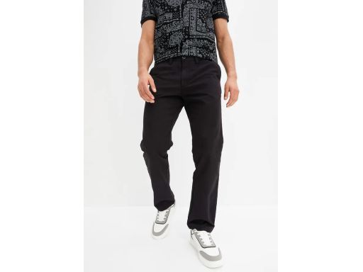 B.P.C męskie spodnie chinos czarne 56