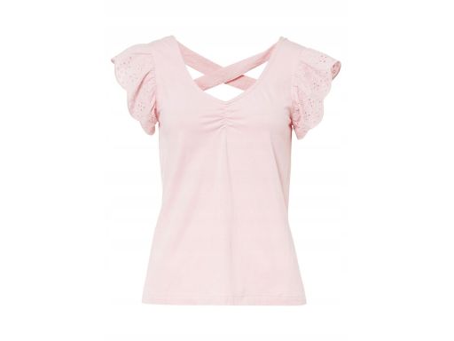 B.P.C bluzka różowa wiązanie modna 44/46