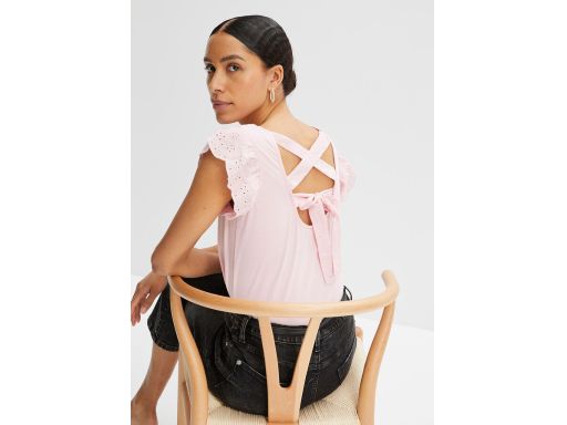 B.P.C bluzka różowa wiązanie modna 44/46