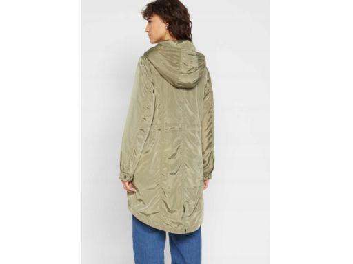 B.P.C parka przejściowa khaki lekko ocieplana 42