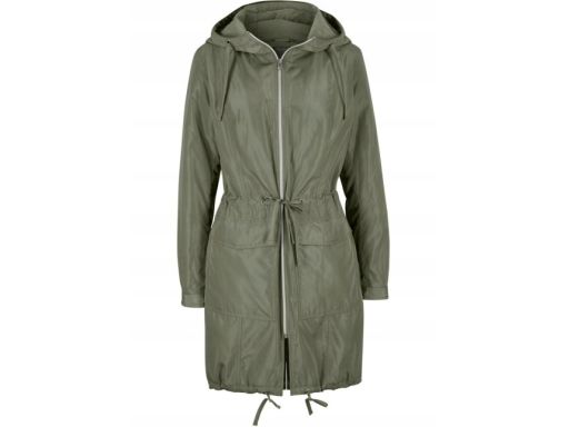 B.P.C parka przejściowa khaki lekko ocieplana 42