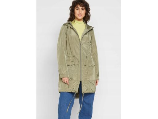 B.P.C parka przejściowa khaki lekko ocieplana 42