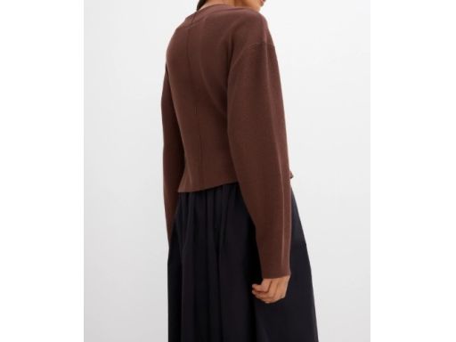 B.P.C sweter rozpinany brązowy damski r.44/46