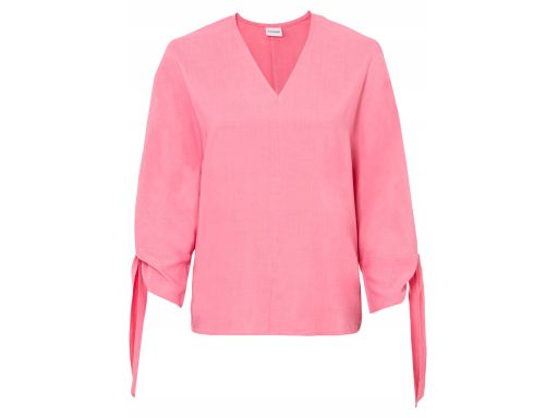 B.P.C bluzka różowa wiązanie 40