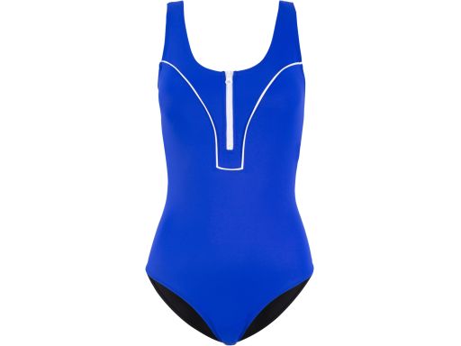 B.P.C Strój kąpielowy z suwakiem w dekolcie *40