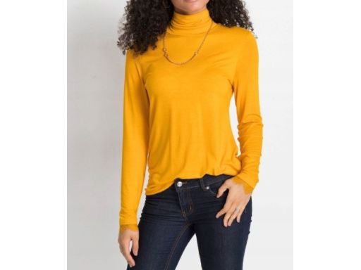 B.P.C miodowa bluzka z golfem 32/34