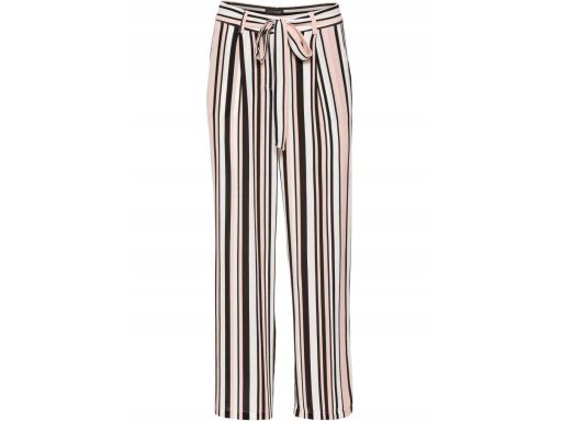 *B.P.C spodnie 7/8 w paski 40.