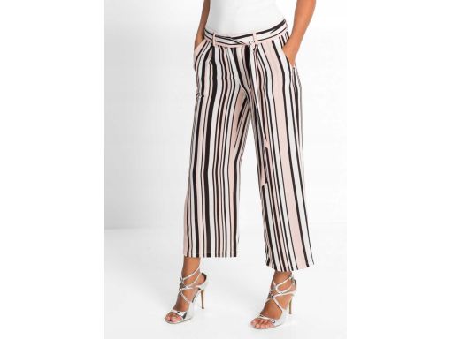 *B.P.C spodnie 7/8 w paski 40.