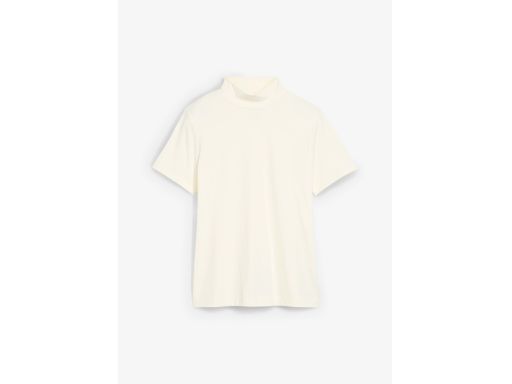 B.P.C golf śmietankowy z krótkim rękawem r.36/38