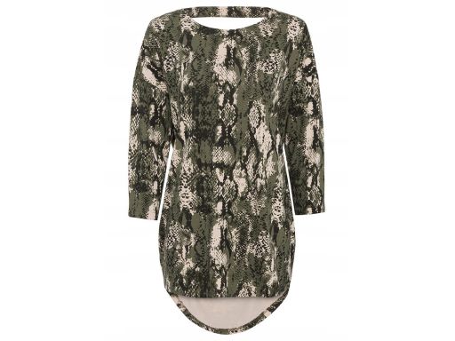 *B.P.C bluzka z lejącym dekoltem wąż 40/42.