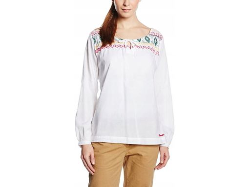 CHIEMSEE dłuższa bluzka z haftami r.L