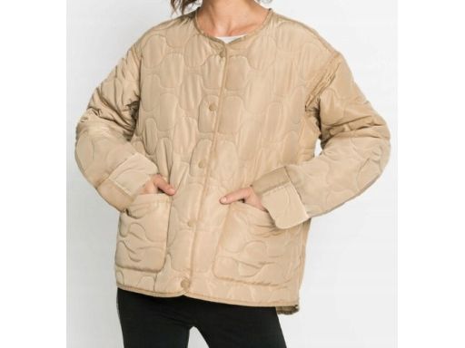 B.P.C kurtka damska pikowana oversize przejściowa ^50