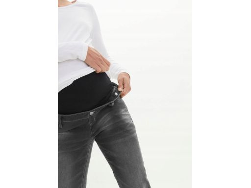 B.P.C spodnie ciążowe jeansy ciemnoszare r.40