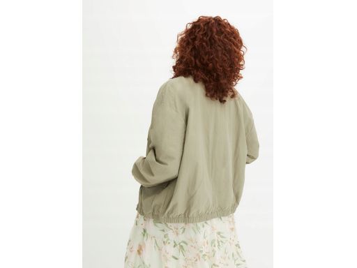 B.P.C kurtka cienka koszulowa oliwkowa krótka ^46