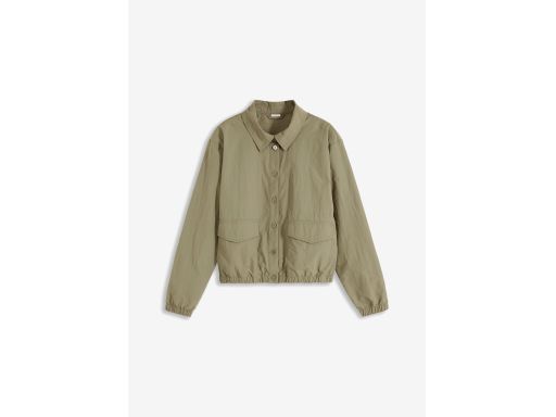 B.P.C kurtka cienka koszulowa oliwkowa krótka ^46