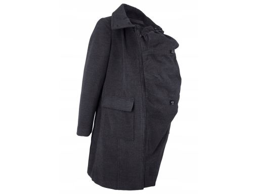 B.P.C płaszcz ciążowy z panelem przód/tył r.42