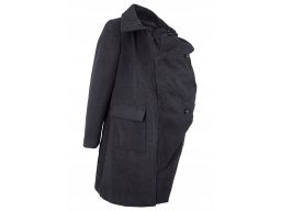 B.P.C płaszcz ciążowy z panelem przód/tył r.42