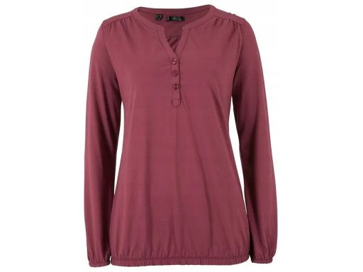 B.P.C bluzka bordowa na guziczki r.40/42