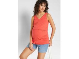 B.P.C bluzka ciążowa i do karmienia koralowa^32/34