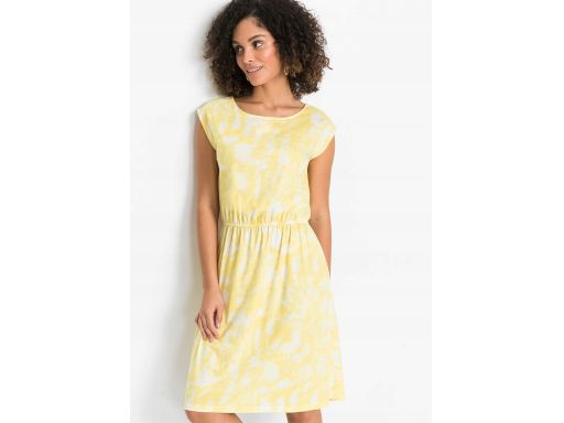 B.P.C sukienka shirtowa batikowa ^48/50