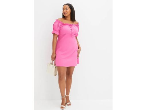 B.P.C sukienka z krepy carmen r.40/42