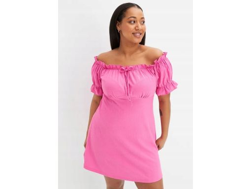 B.P.C sukienka z krepy carmen r.40/42