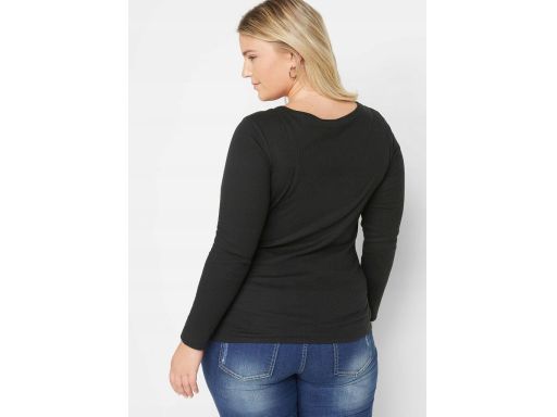 B.P.C bluzka ciążowa czarna prążkowana ^36/38