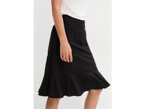 B.P.C bawełniana spódnica z wszytymi kolarkami 44/46.