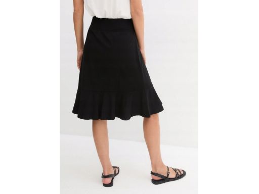 B.P.C bawełniana spódnica z wszytymi kolarkami 44/46.