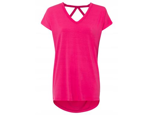 B.P.C bluzka różowa dekolt na plecach 44/46.