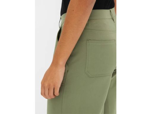 B.P.C spodnie elastyczne zielone szerokie wide leg ^44