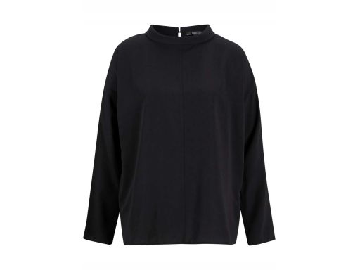 B.P.C bluzka koszulowa czarna ze stójką r.38
