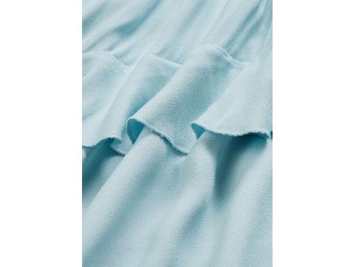 B.P.C sukienka błękitna z falbankami ^40