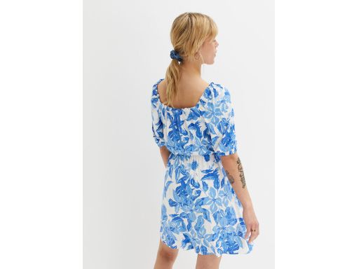 B.P.C sukienka shirtowa w kwiaty ^40/42