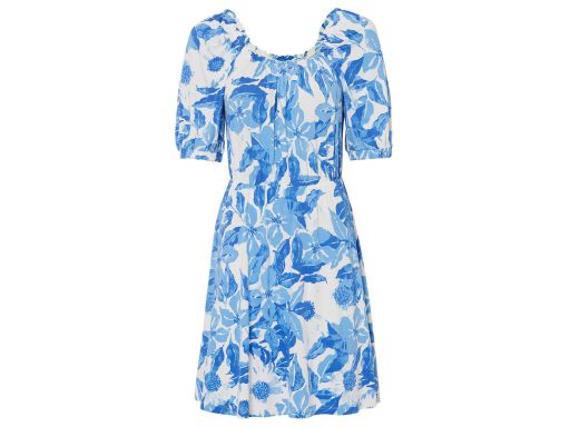 B.P.C sukienka shirtowa w kwiaty ^40/42