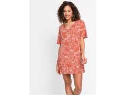 *B.P.C sukienka shirtowa z nadrukiem r.36/38